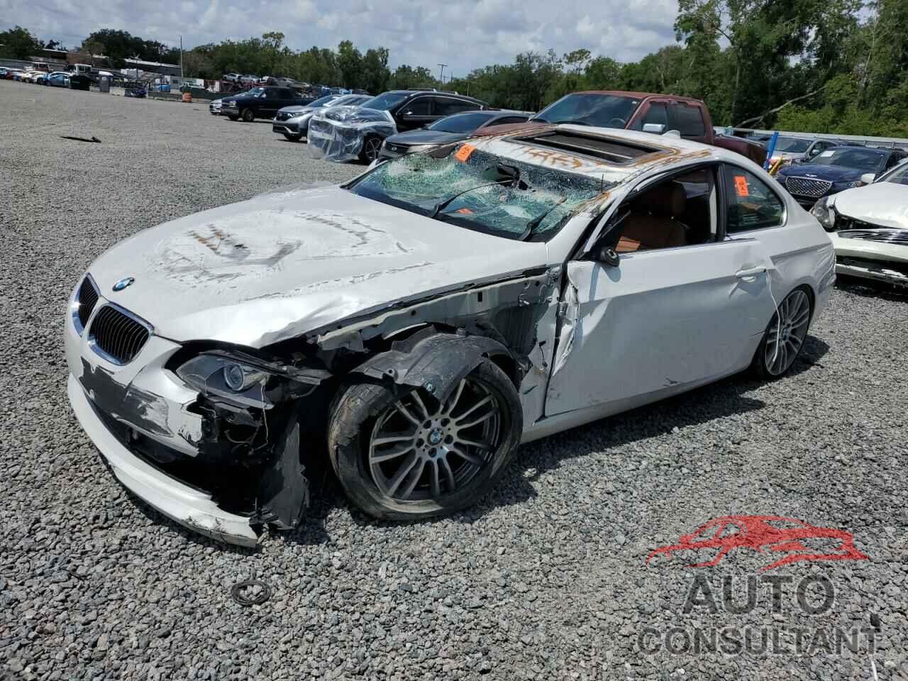 BMW 3 SERIES 2013 - WBAKG7C54DJ438215