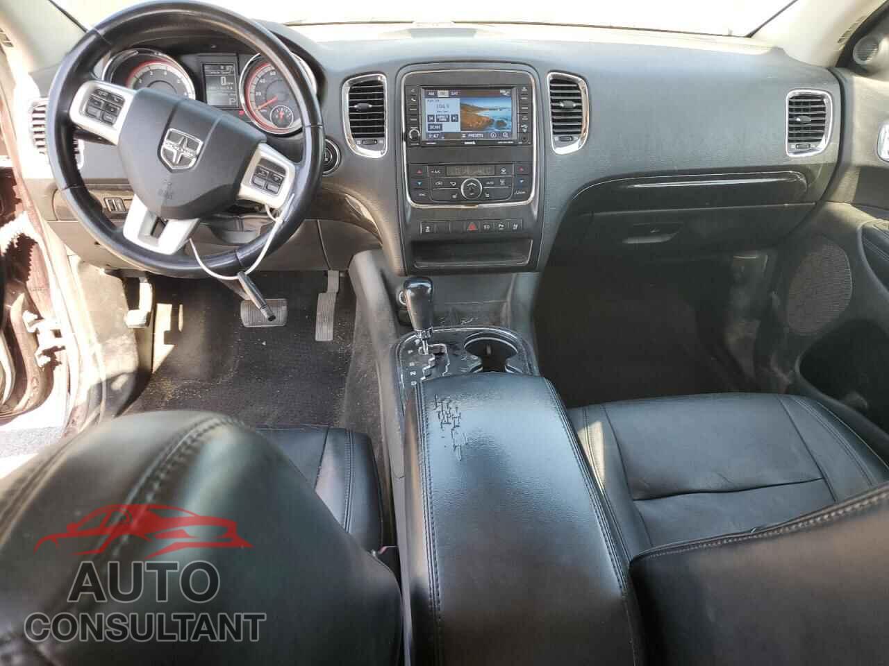 DODGE DURANGO 2012 - 1C4RDJDGXCC330806