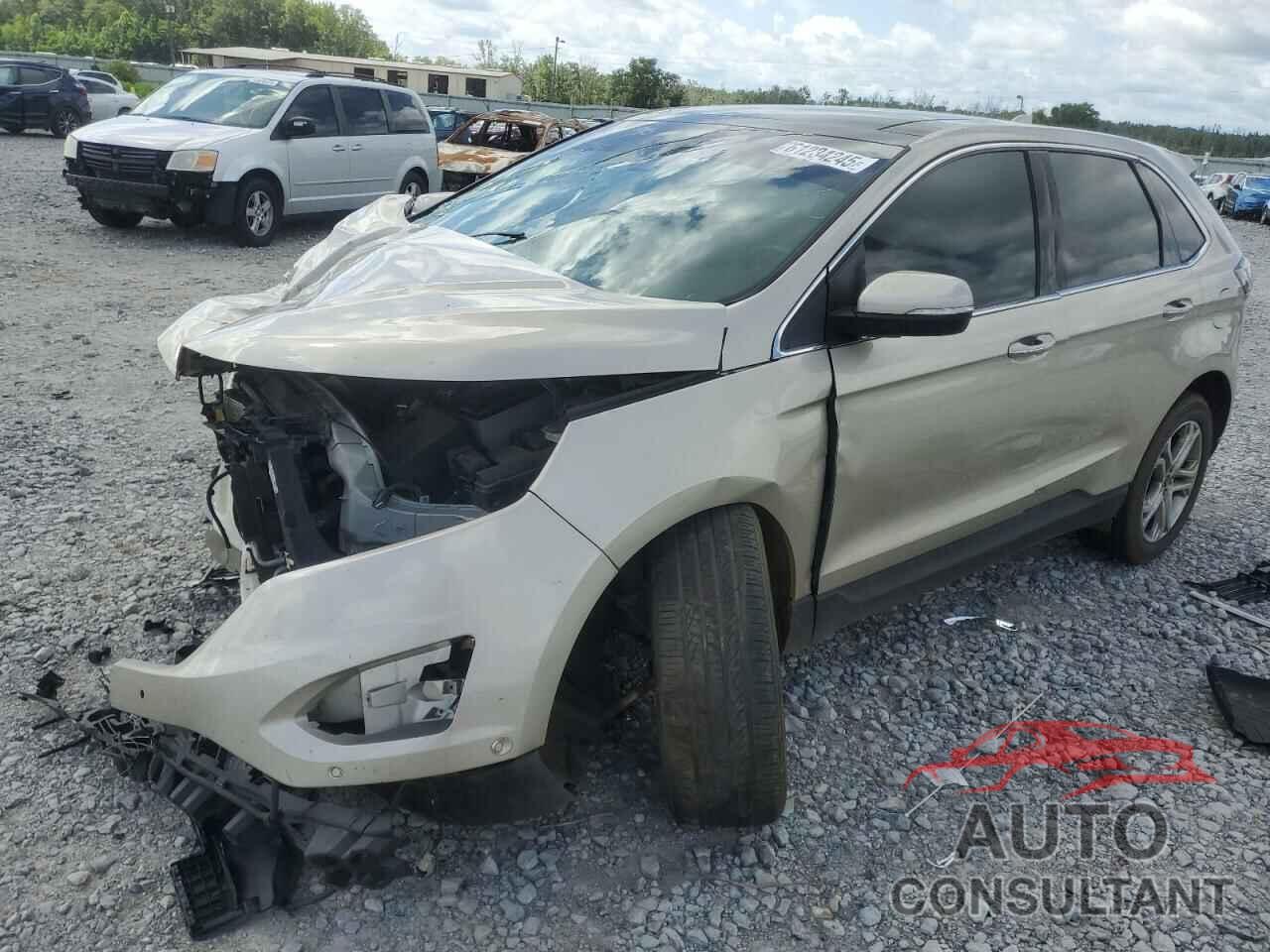 FORD EDGE 2018 - 2FMPK4K94JBC10835