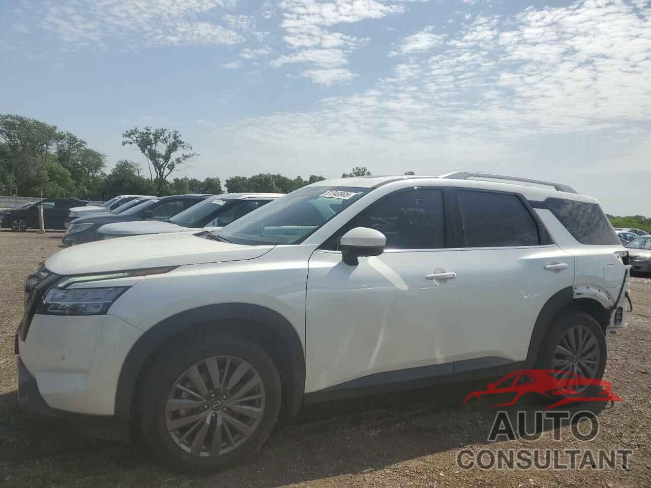 NISSAN PATHFINDER 2023 - 5N1DR3CD1PC217083