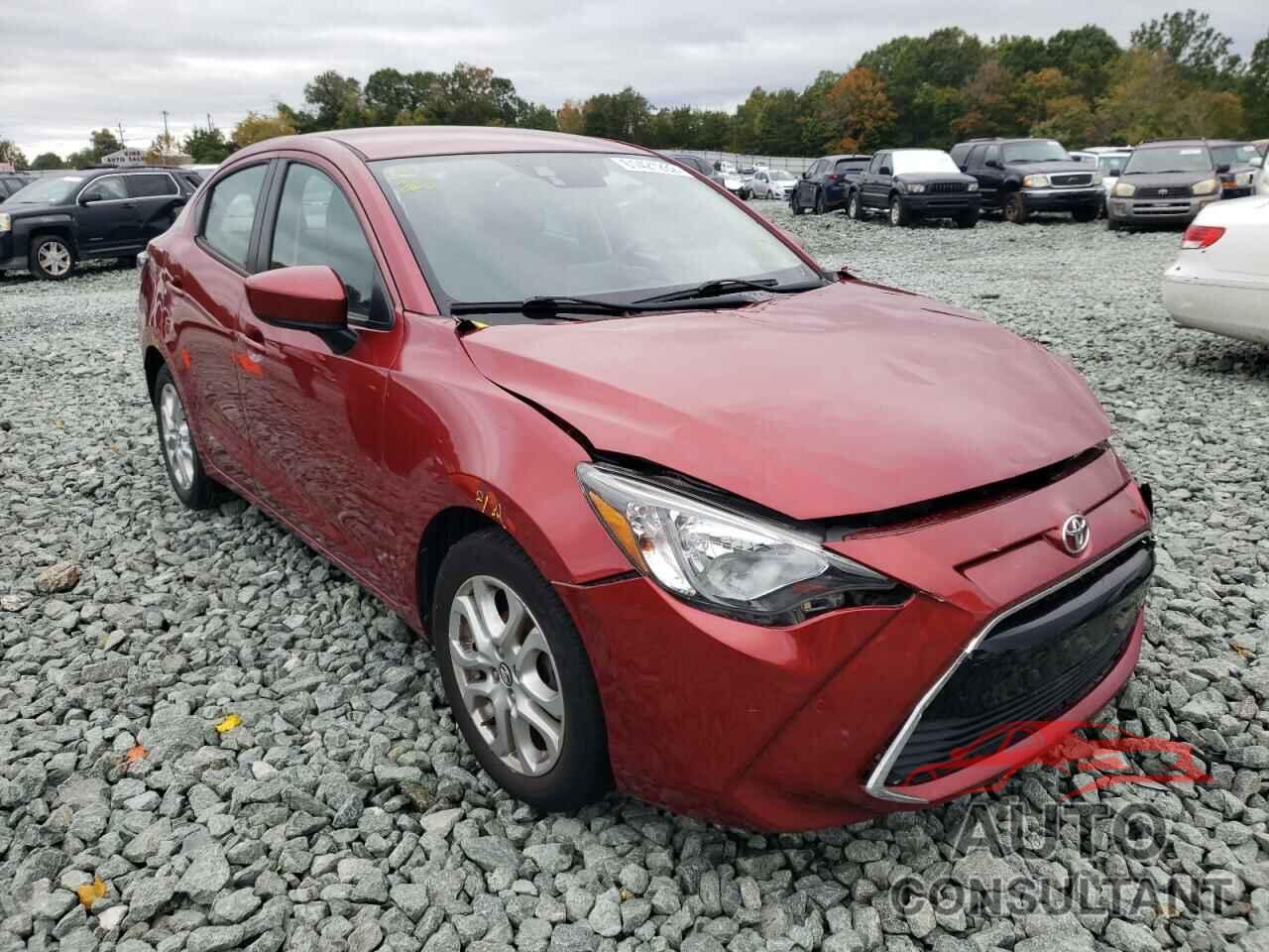 TOYOTA YARIS 2018 - 3MYDLBYVXJY327986