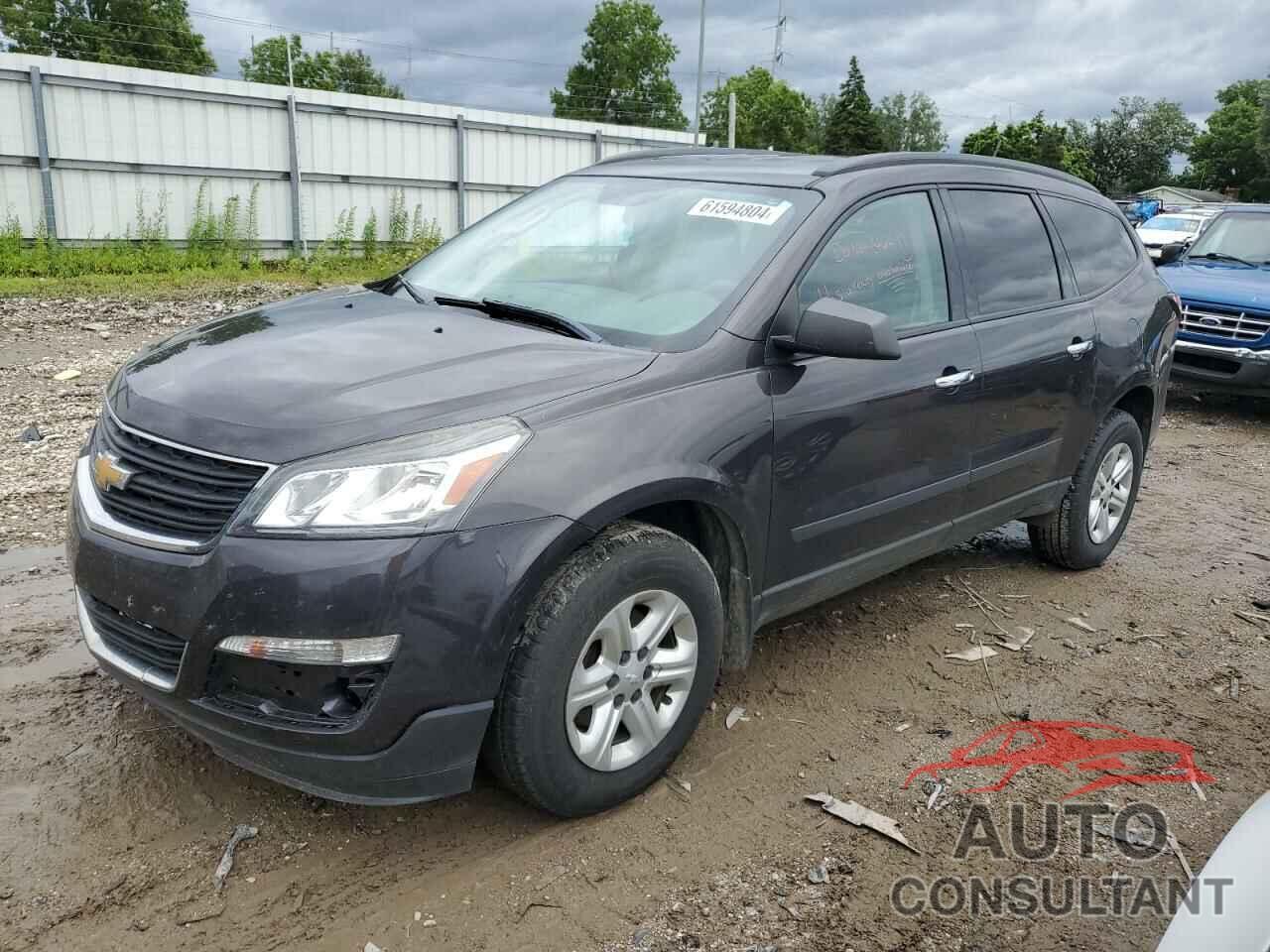 CHEVROLET TRAVERSE 2016 - 1GNKRFKD7GJ190487