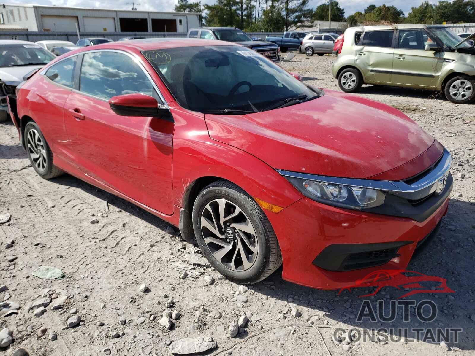 HONDA CIVIC 2016 - 2HGFC4B06GH311364