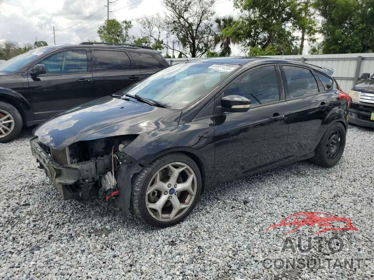FORD FOCUS 2014 - 1FADP3L96EL396505
