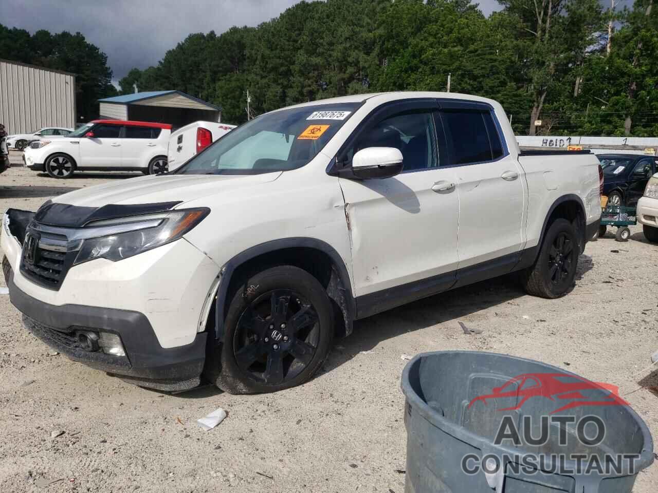HONDA RIDGELINE 2017 - 5FPYK3F52HB016710