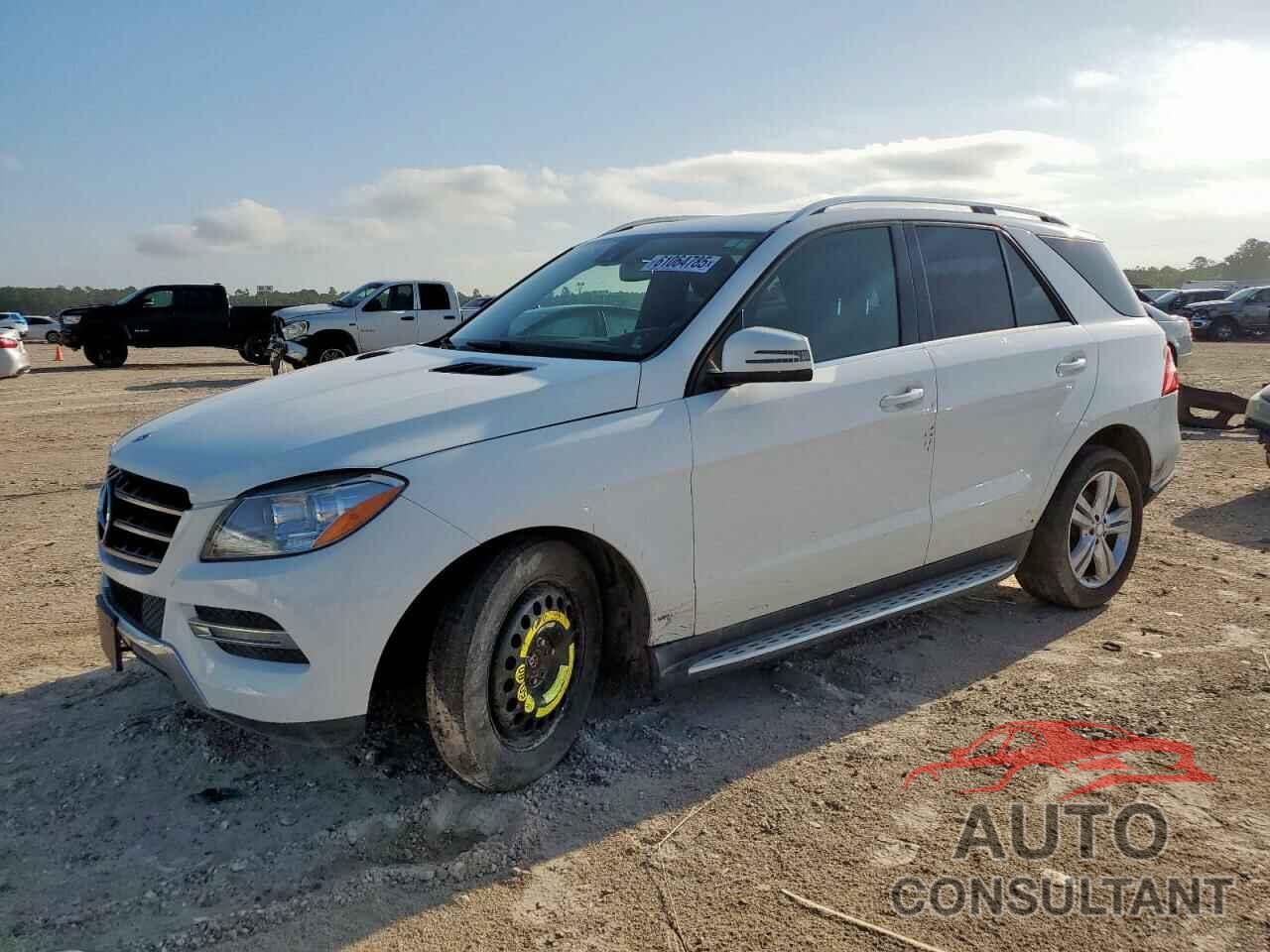 MERCEDES-BENZ M-CLASS 2015 - 4JGDA5HB7FA503637