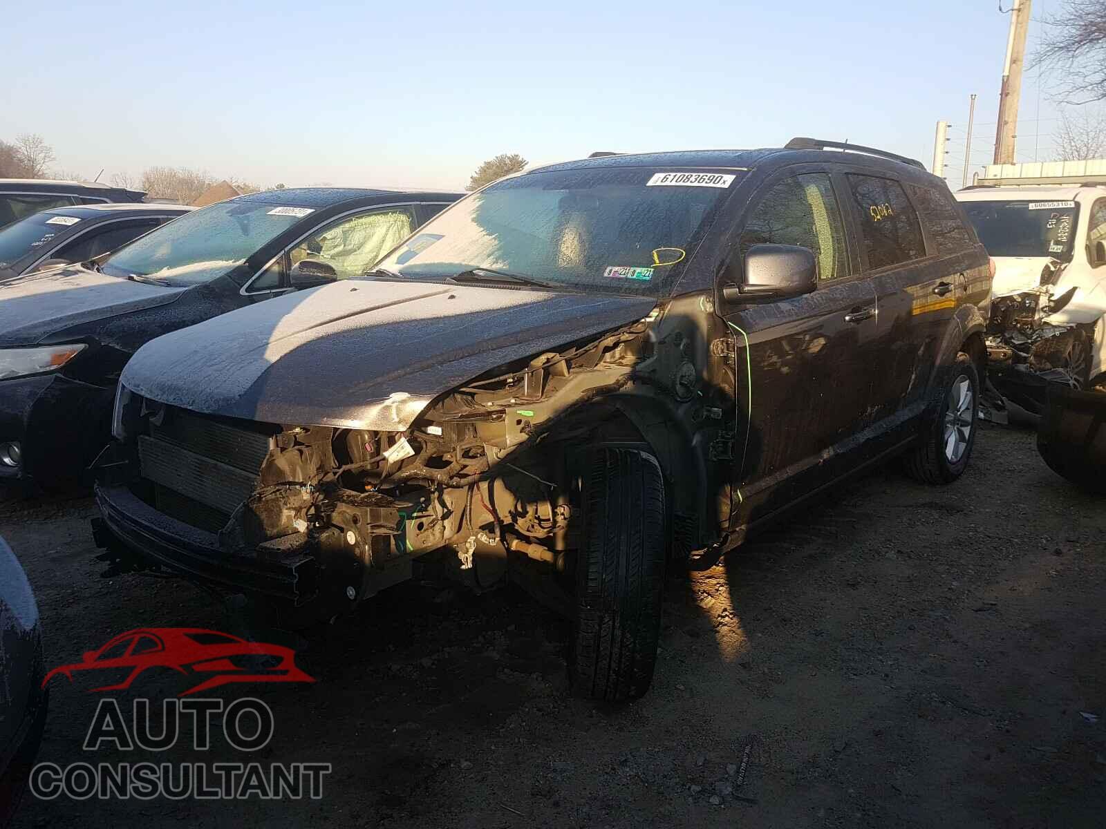 DODGE JOURNEY 2017 - 3C4PDCBB6HT586530