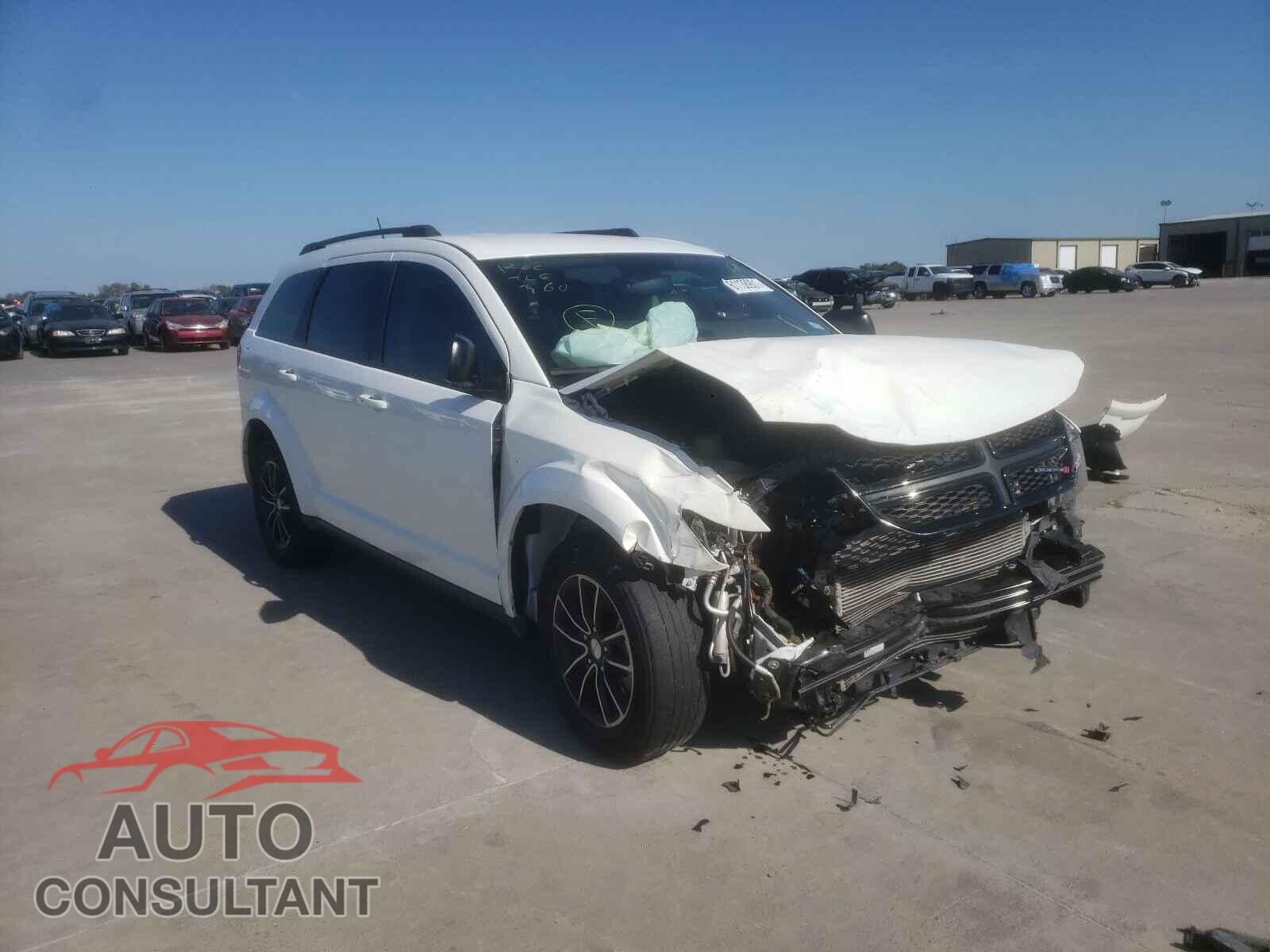 DODGE JOURNEY 2017 - 3C4PDCAB1HT638700