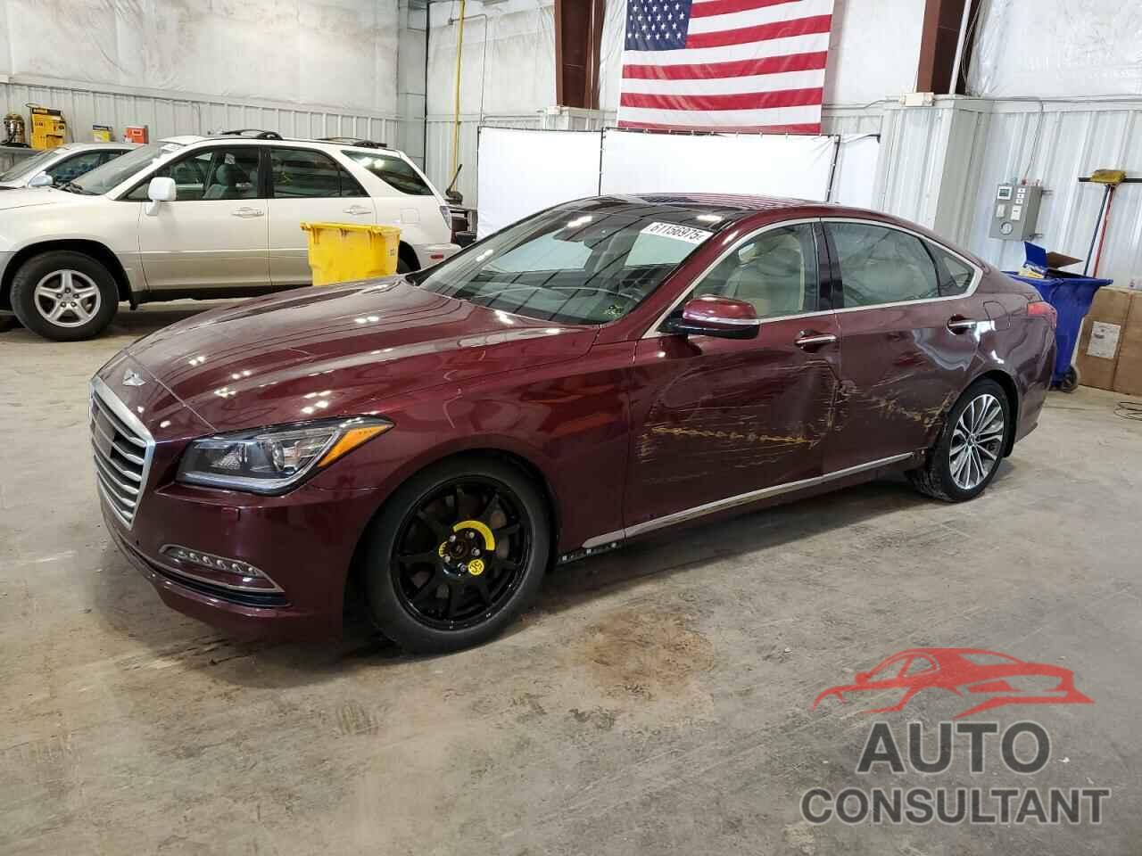 HYUNDAI GENESIS 2016 - KMHGN4JE1GU108644