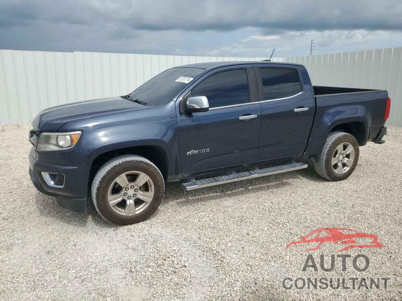 CHEVROLET COLORADO 2018 - 1GCGSDEN9J1210242