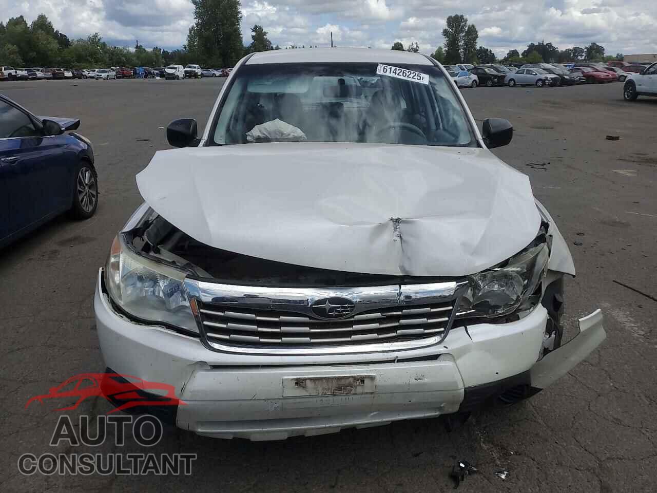 SUBARU FORESTER 2010 - JF2SH6AC2AH797224