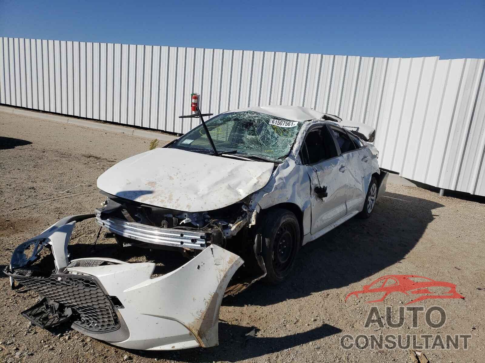 TOYOTA COROLLA 2021 - JTDEPMAE2MJ151828