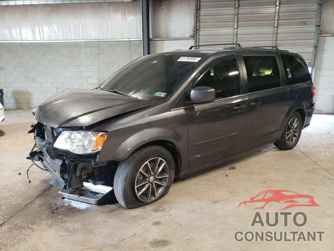 DODGE CARAVAN 2017 - 2C4RDGCG8HR801189