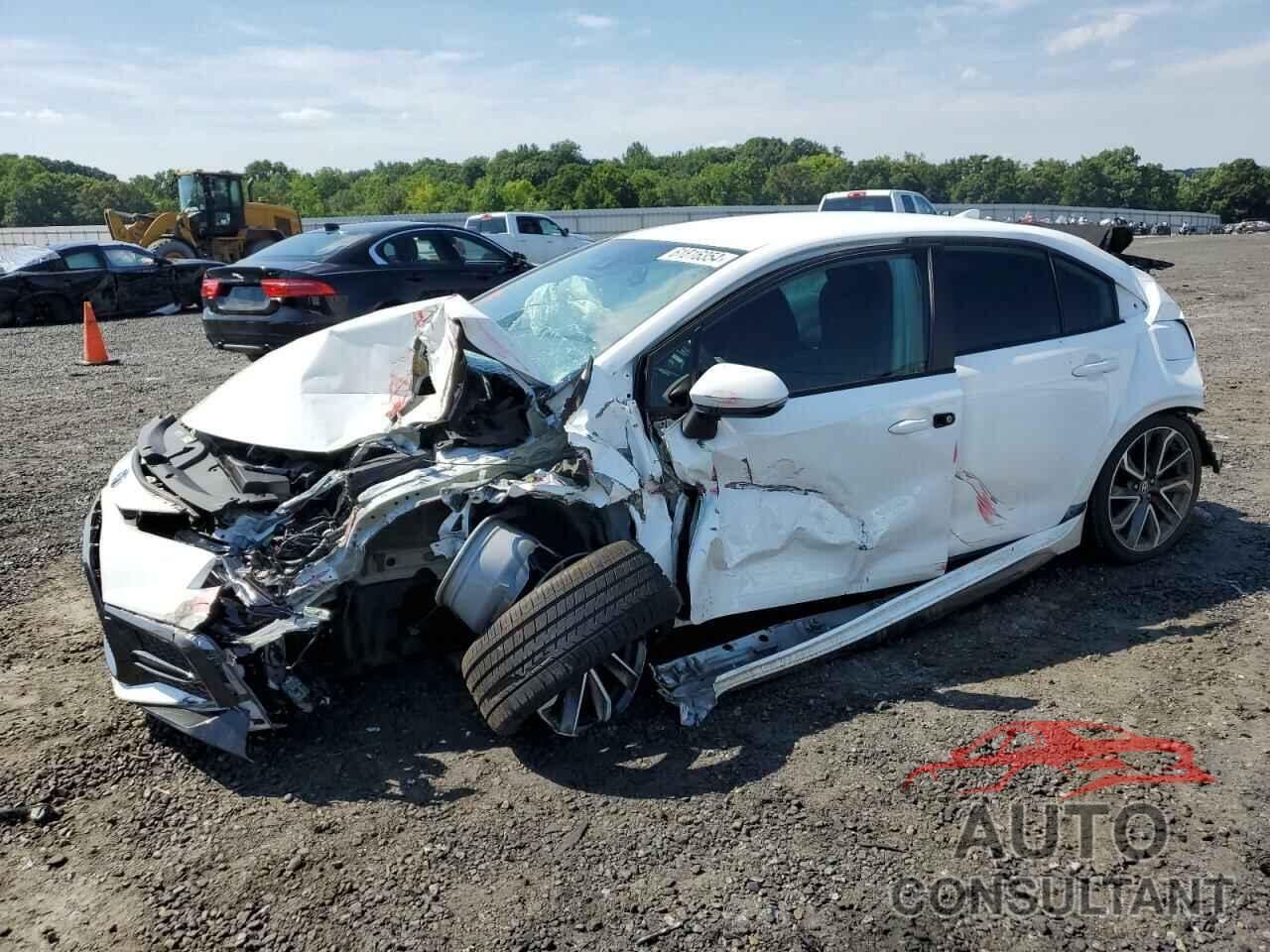 TOYOTA COROLLA 2020 - 5YFS4RCE9LP025532