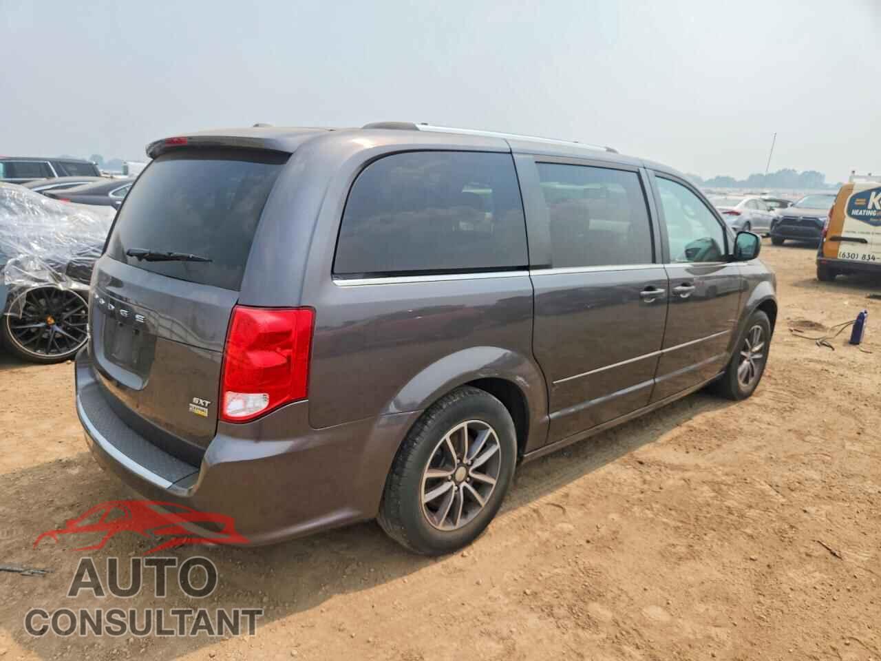 DODGE CARAVAN 2017 - 2C4RDGCG3HR702215