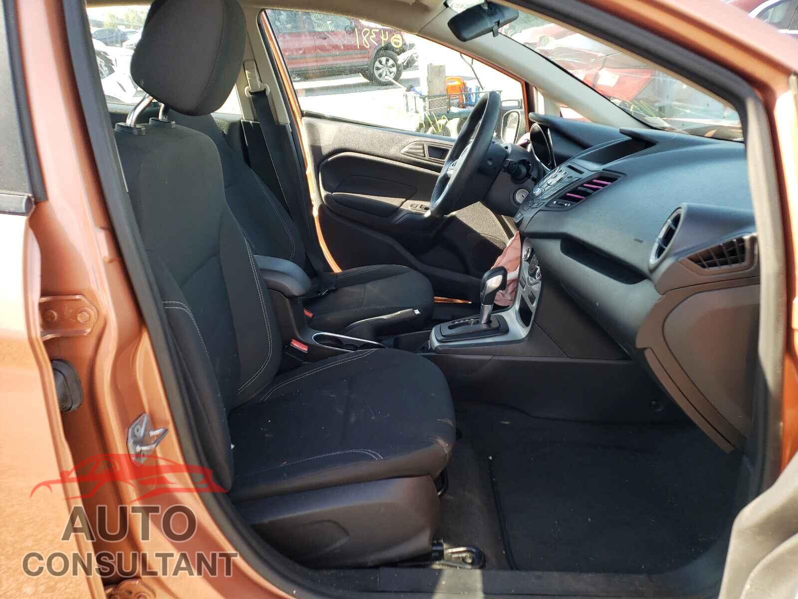 FORD FIESTA 2017 - 3FADP4BJ2HM103199