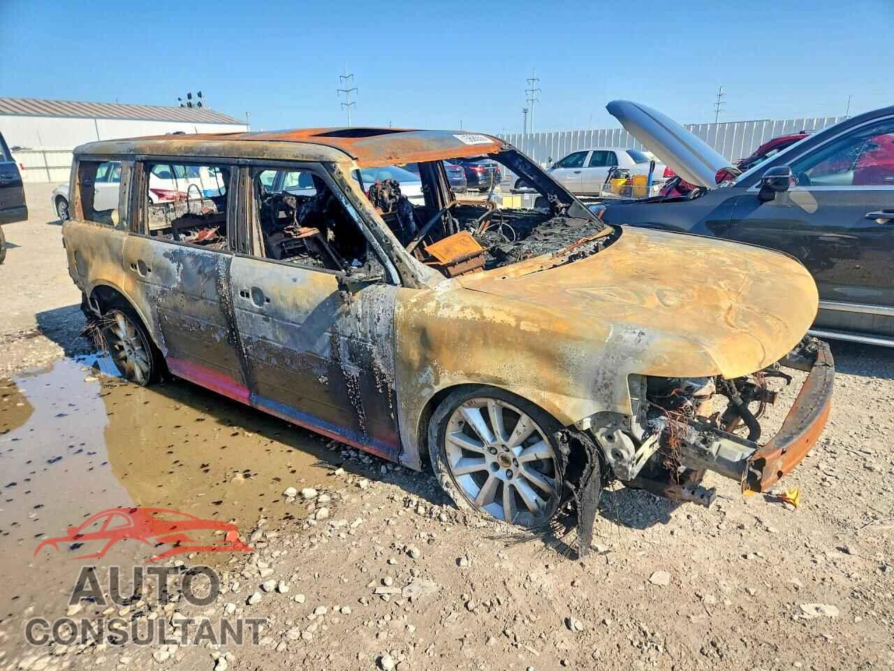 FORD FLEX 2012 - 2FMGK5DC8CBD10003