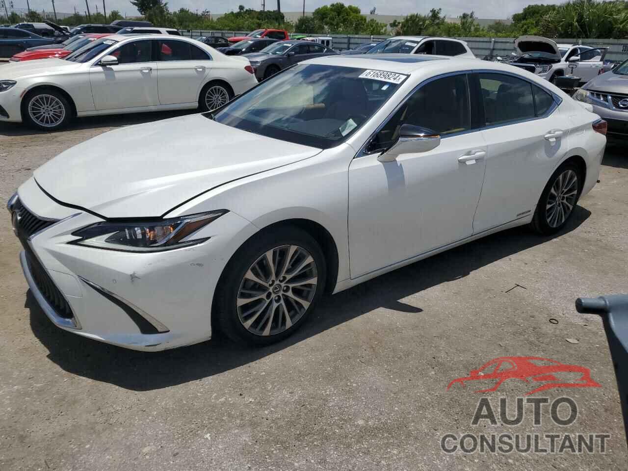 LEXUS ES300 2019 - JTHB21B12K2021923