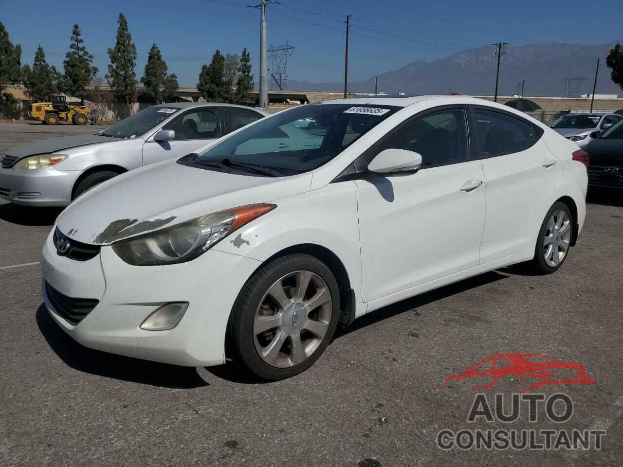 HYUNDAI ELANTRA 2013 - 5NPDH4AE5DH157334