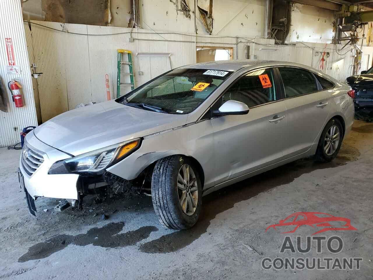 HYUNDAI SONATA 2017 - 5NPE24AF1HH460602