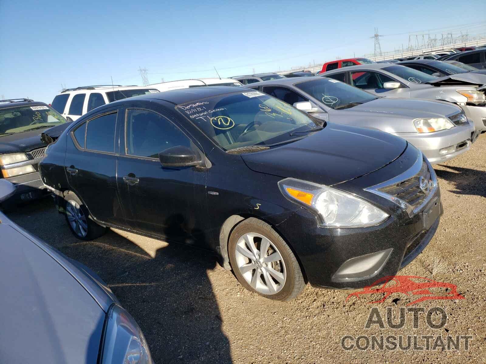 NISSAN VERSA 2017 - 3N1CN7AP3HL809111