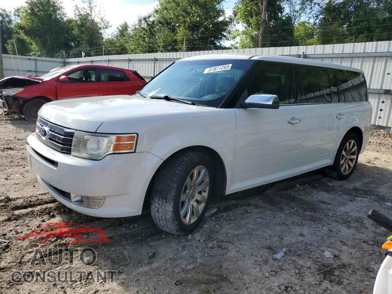 FORD FLEX 2011 - 2FMGK5DCXBBD02841