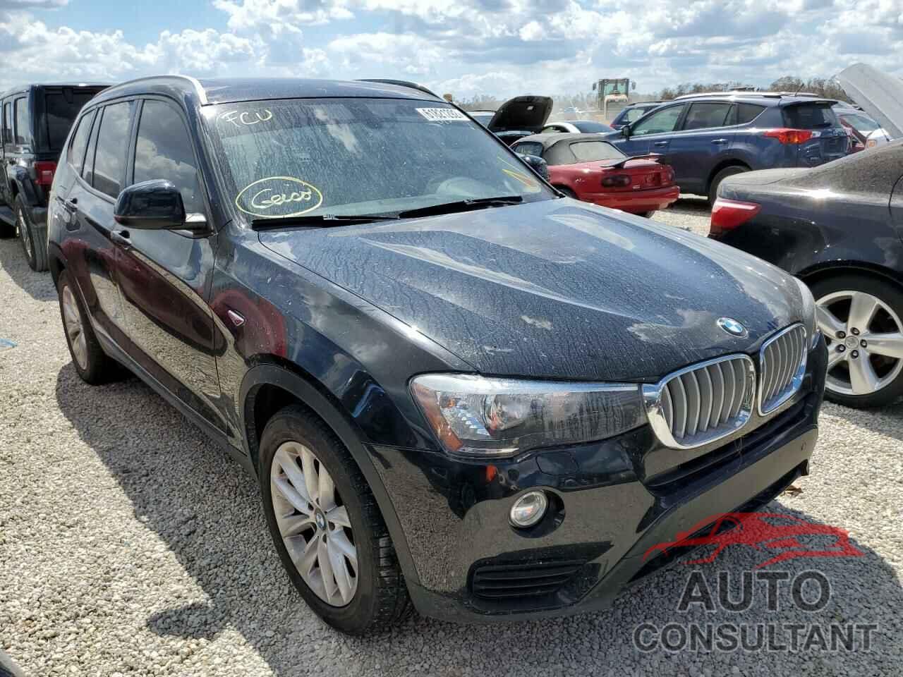 BMW X3 2017 - 5UXWZ7C3XH0V91673