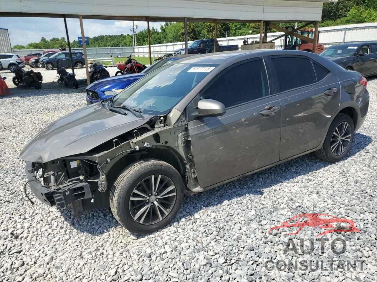 TOYOTA COROLLA 2019 - 2T1BURHEXKC223799