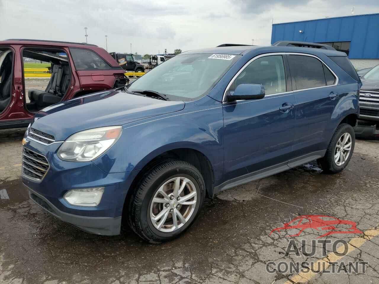 CHEVROLET EQUINOX 2017 - 2GNFLFE33H6110042