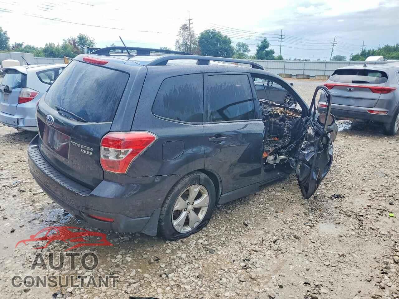 SUBARU FORESTER 2014 - JF2SJAEC4EH438223