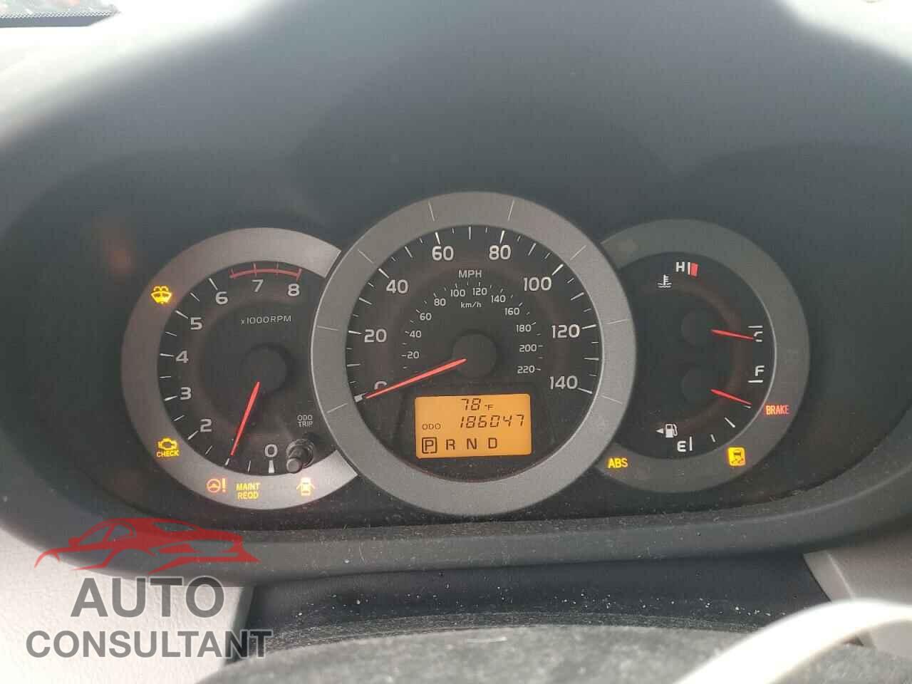 TOYOTA RAV4 2010 - 2T3ZF4DVXAW020871