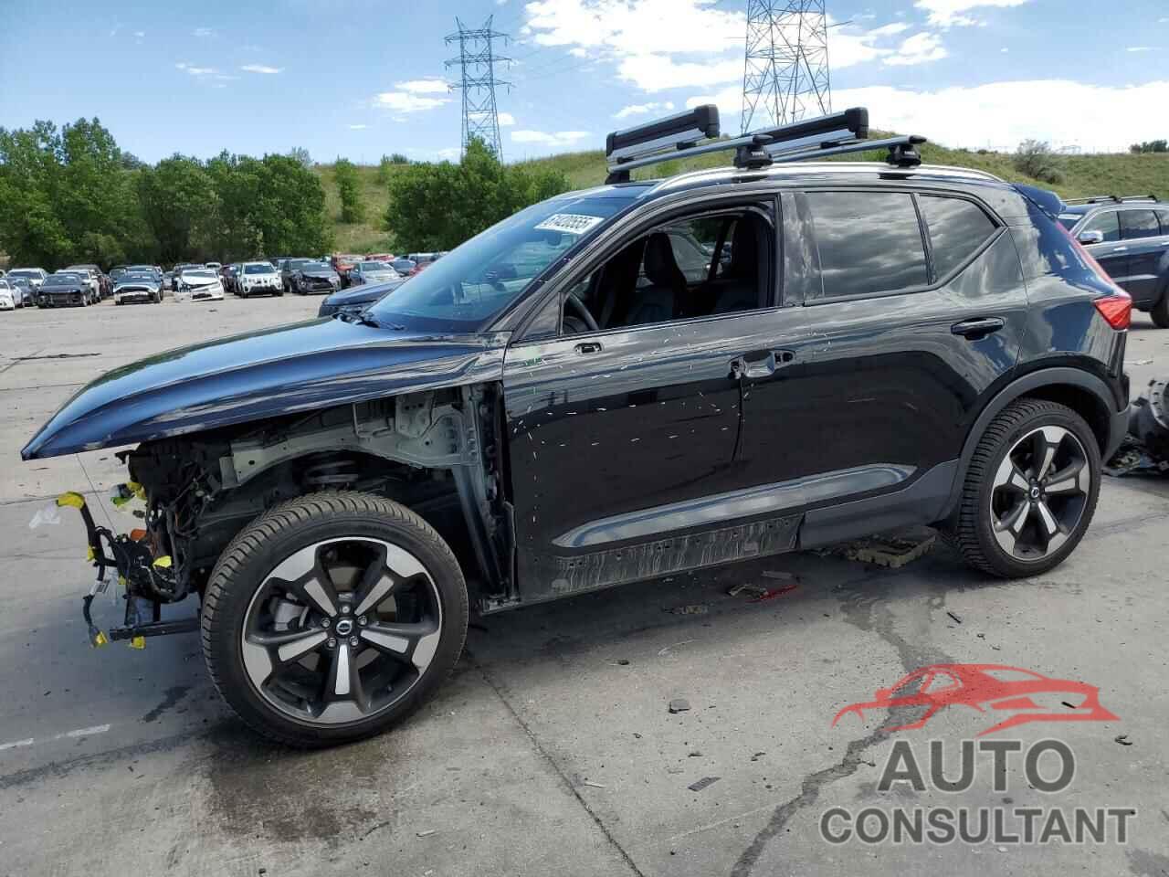 VOLVO XC40 2021 - YV4162UK9M2396673