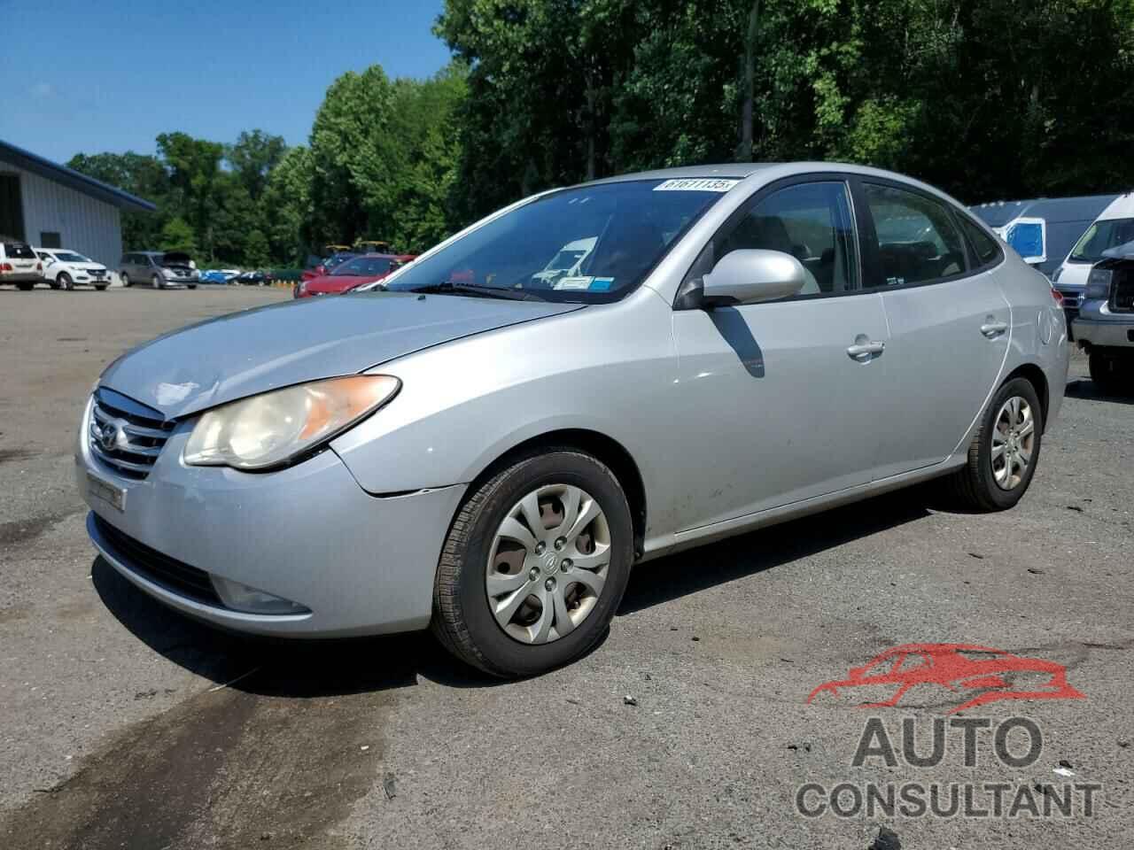 HYUNDAI ELANTRA 2010 - KMHDU4AD0AU182397