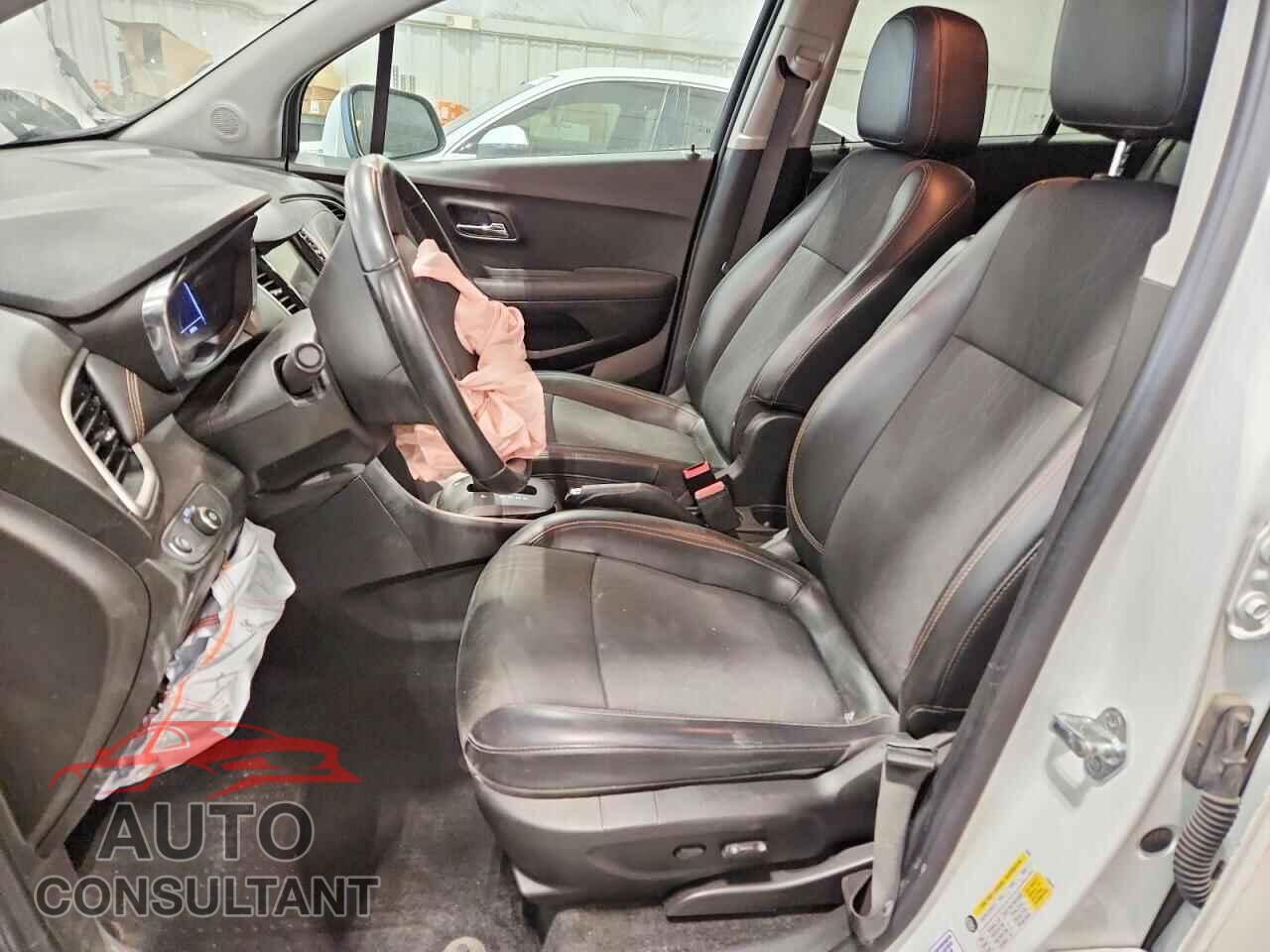 CHEVROLET TRAX 2019 - KL7CJPSB7KB772873