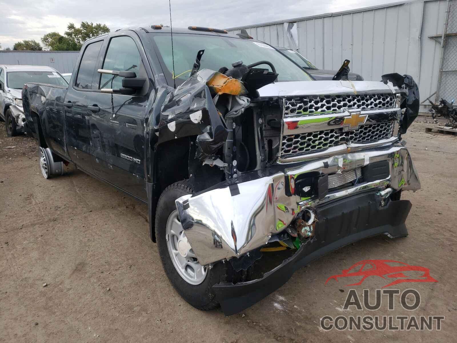 CHEVROLET SILVERADO 2019 - 2GC2KREG1K1115257