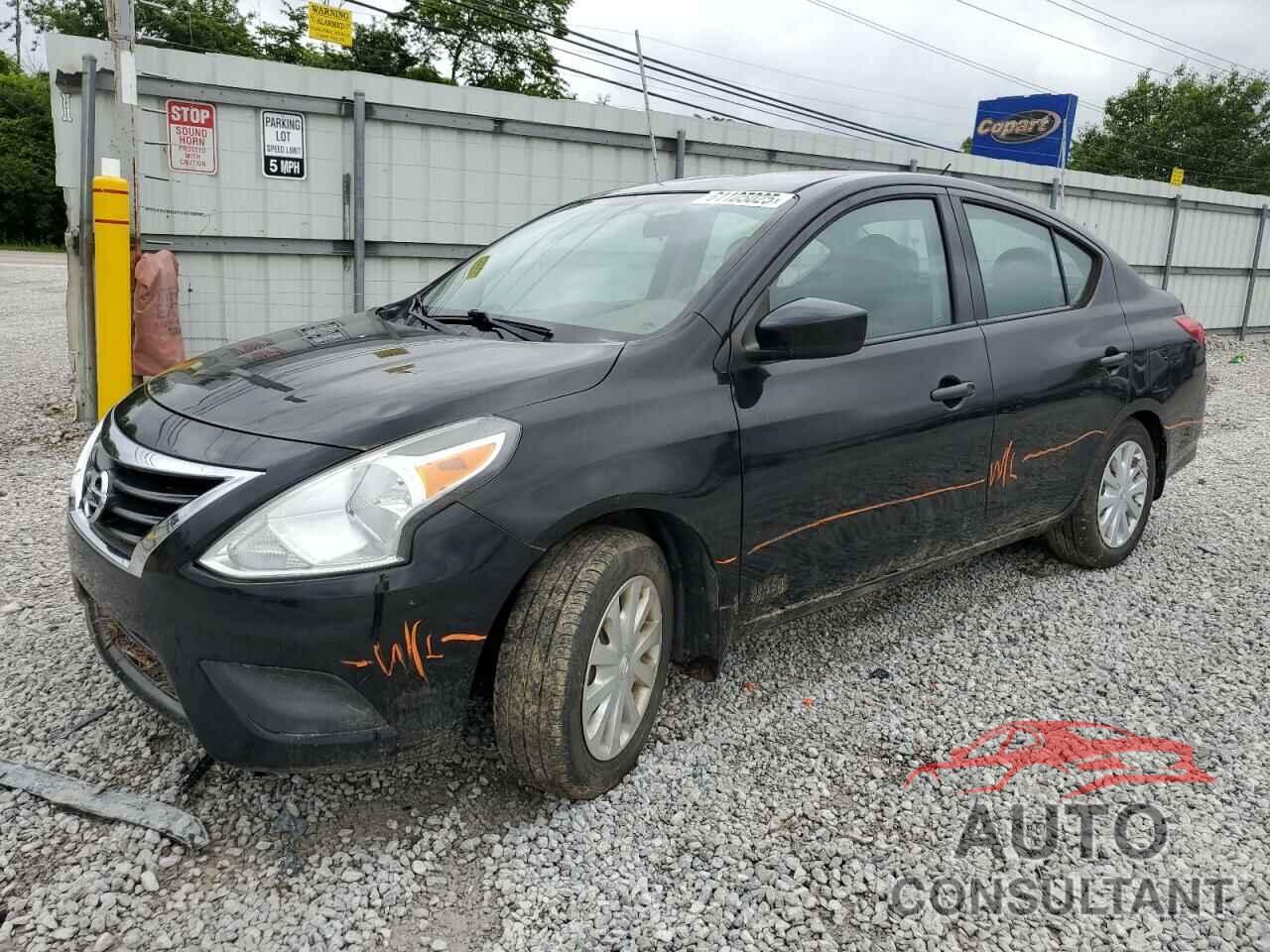 NISSAN VERSA 2016 - 3N1CN7AP1GL900926