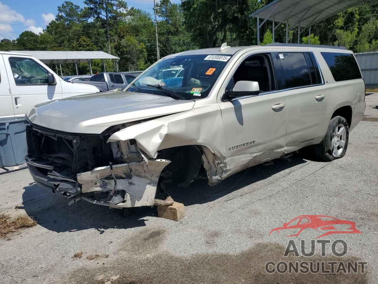 CHEVROLET SUBURBAN 2016 - 1GNSKHKC0GR480577