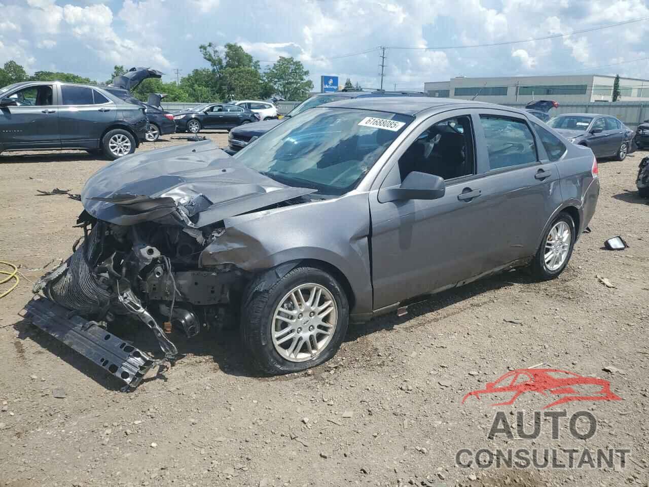 FORD FOCUS 2010 - 1FAHP3FN8AW111337