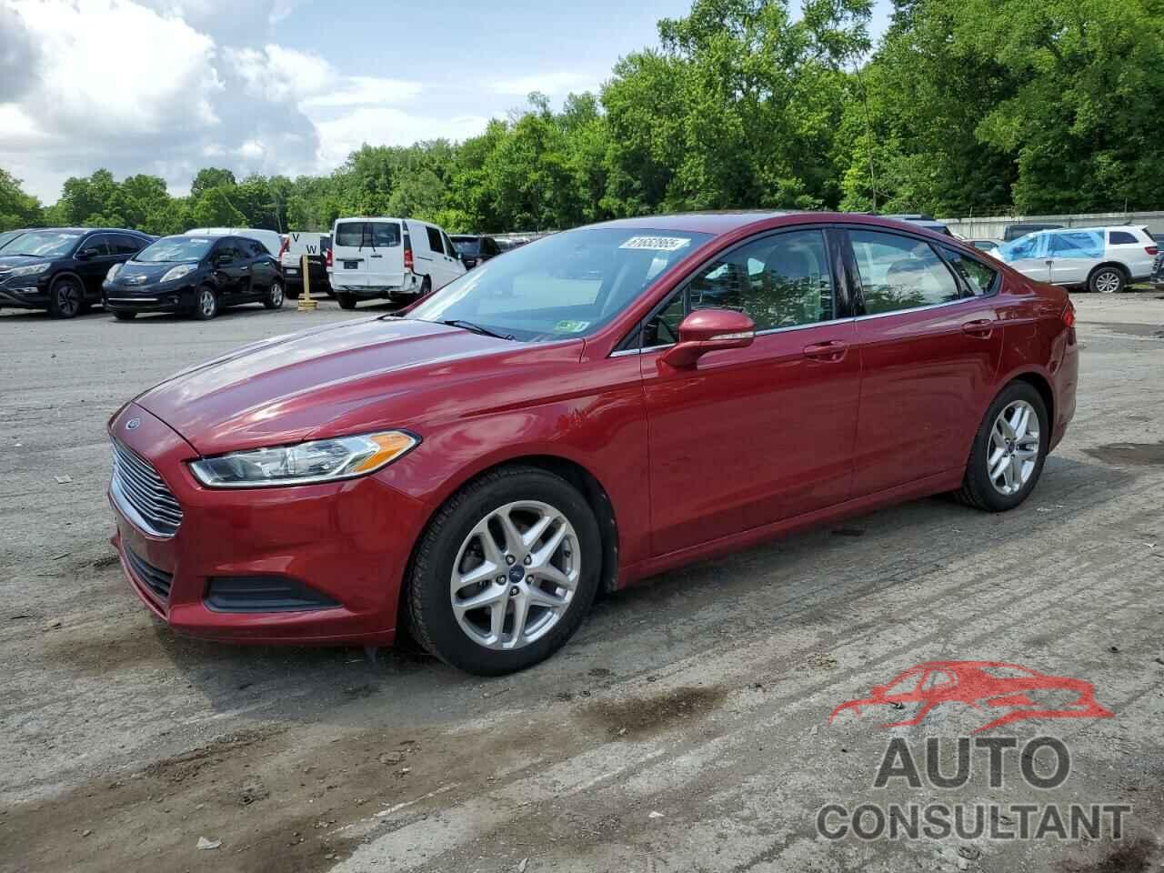 FORD FUSION 2013 - 3FA6P0H75DR162161