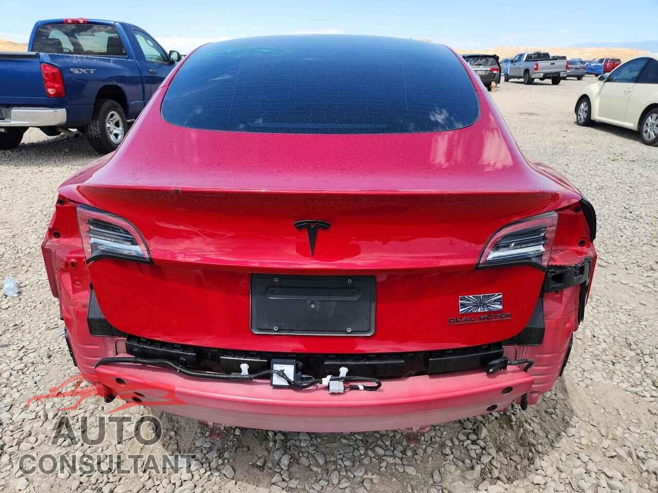 TESLA MODEL 3 2023 - 5YJ3E1EC7PF627863