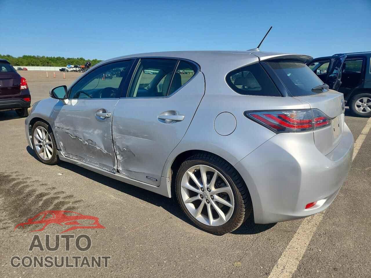 LEXUS CT 200 2011 - JTHKD5BH6B2020465