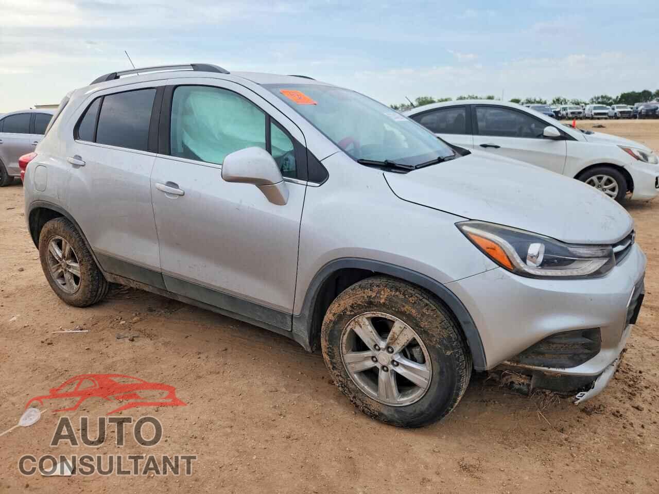 CHEVROLET TRAX 1LT 2019 - 3GNCJLSB3KL339908