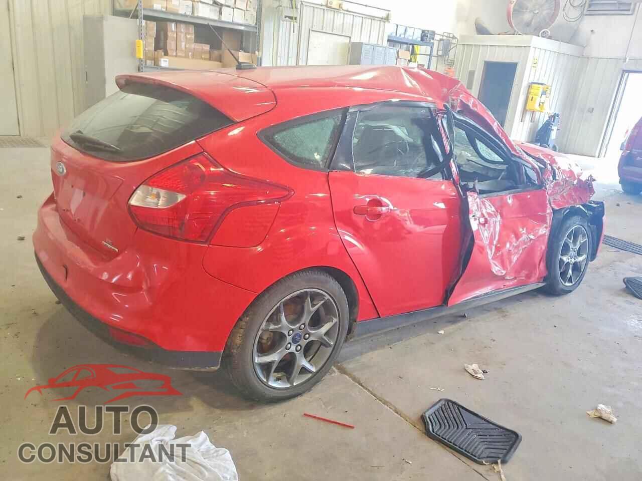 FORD FOCUS 2014 - 1FADP3K23EL460813