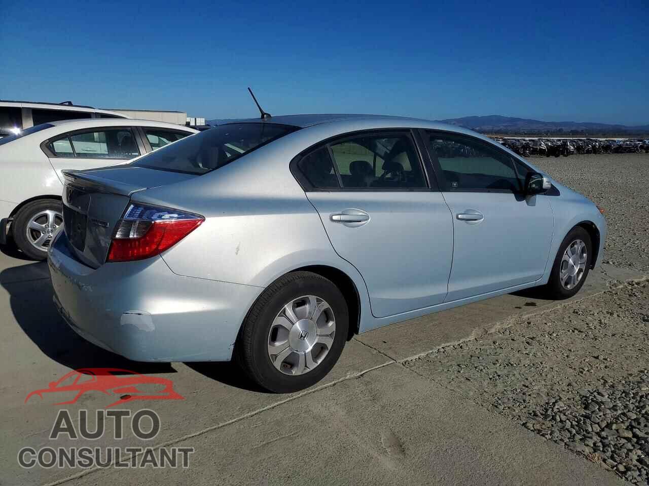 HONDA CIVIC 2012 - JHMFB4F30CS006403