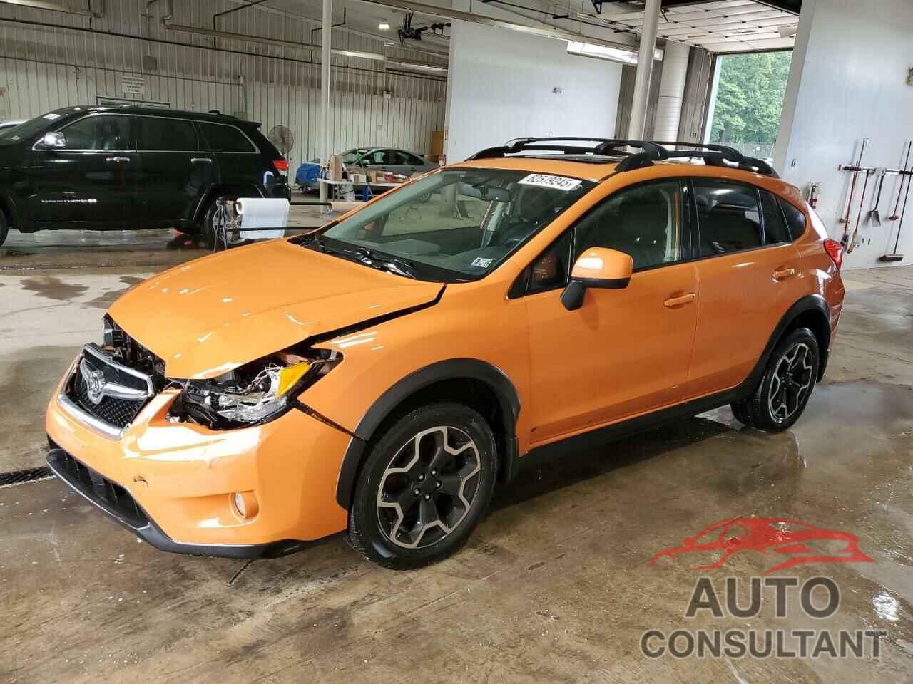 SUBARU XV 2014 - JF2GPAVC8E8203702