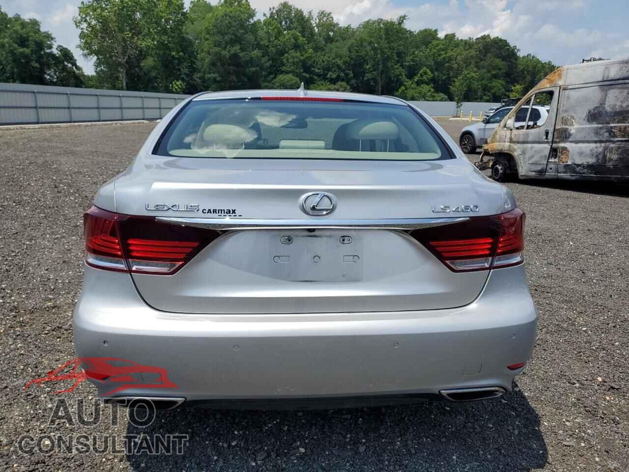 LEXUS LS460 2015 - JTHBL5EF8F5137224