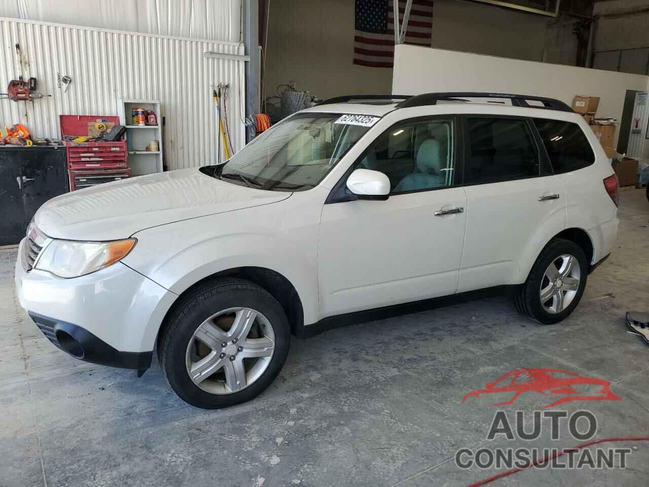 SUBARU FORESTER 2010 - JF2SH6CC5AG711388