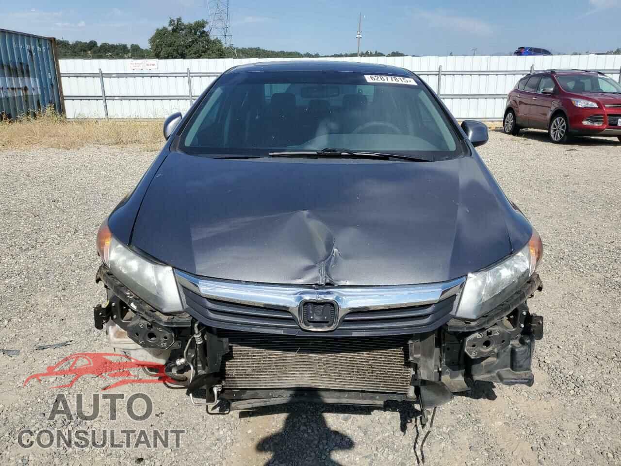HONDA CIVIC 2012 - 19XFB2F8XCE372907