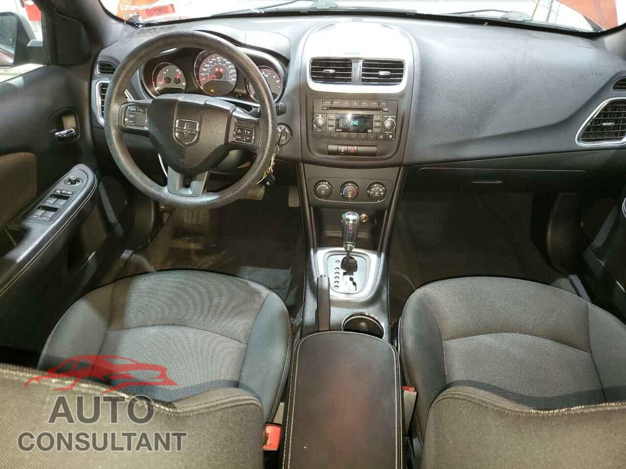 DODGE AVENGER 2012 - 1C3CDZAB8CN238440