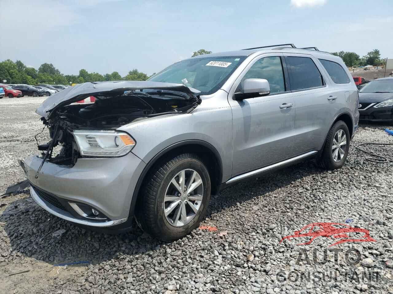 DODGE DURANGO 2016 - 1C4RDHDG0GC352943
